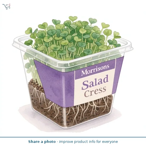 Morrisons Salad Cress