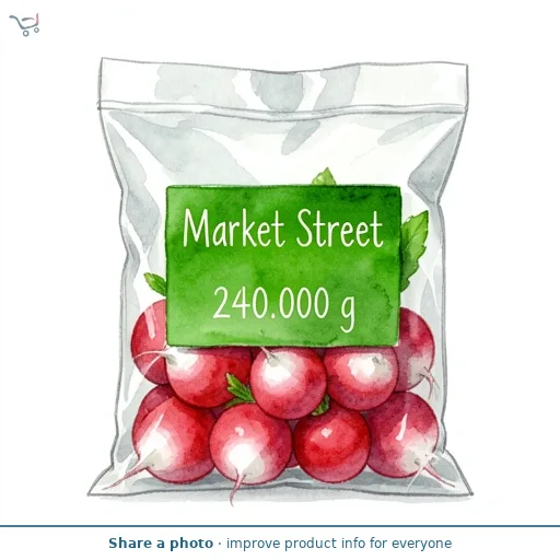 Market Street Radishes   240g