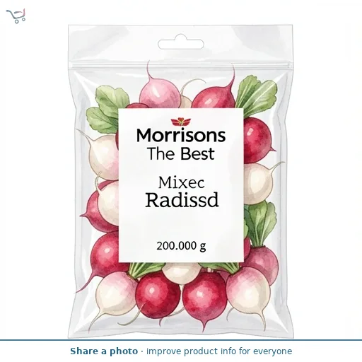 Morrisons The Best Mixed Radish 