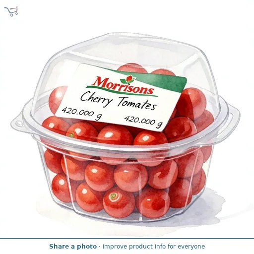 Morrisons Cherry Tomatoes 420g