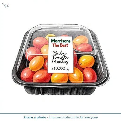 Morrisons The Best Baby Tomato Medley 