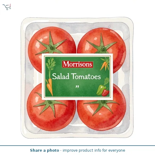 Morrisons Salad Tomatoes