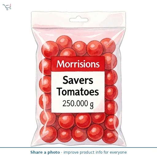 Morrisons Savers Tomatoes 