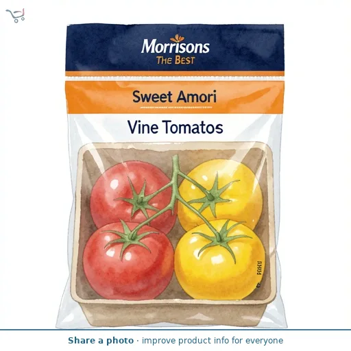 Morrisons The Best Sweet Amori Vine Tomatoes 220g
