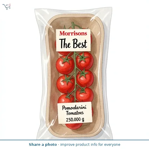 Morrisons The Best Pomodorini Tomatoes 