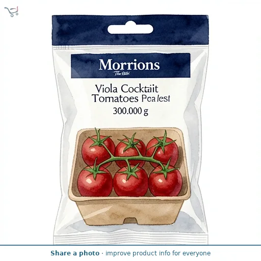 Morrisons The Best Viola Cocktail Tomatoes   300g