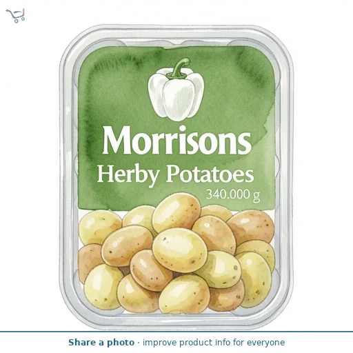 Morrisons Herby Baby Potatoes