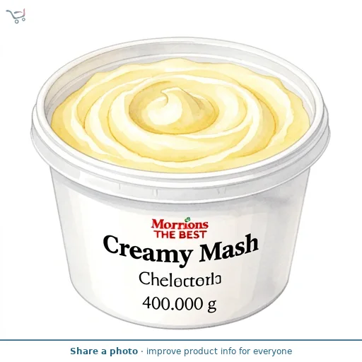 Morrisons The Best Creamy Mash 400g