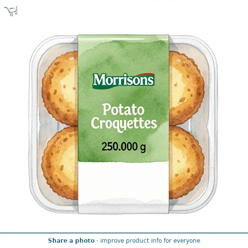 Morrisons Potato Croquettes 
