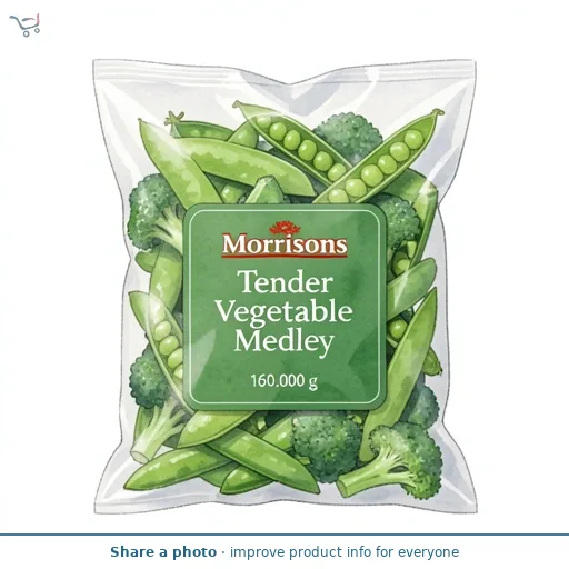 Morrisons Tender Vegetable Medley 160g
