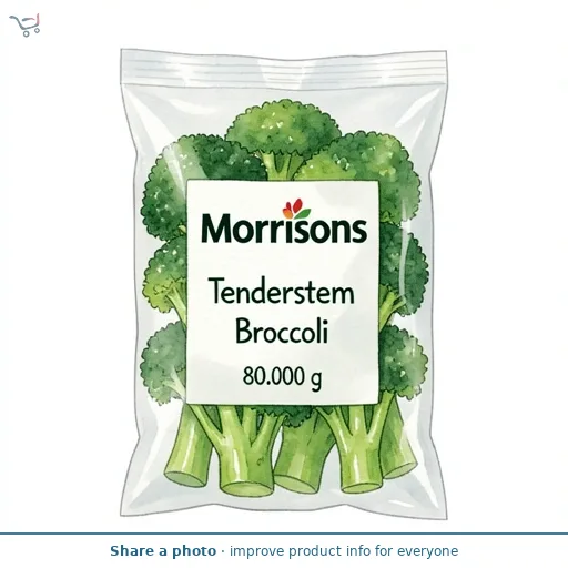 Morrisons Tenderstem Broccoli 80g