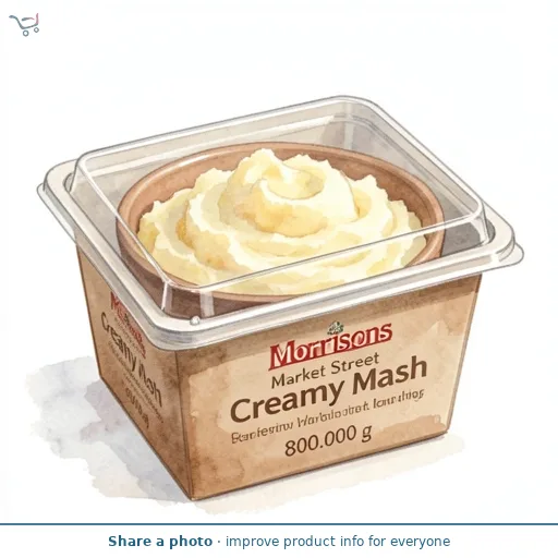 Morrisons Market Street Creamy Mash 800g