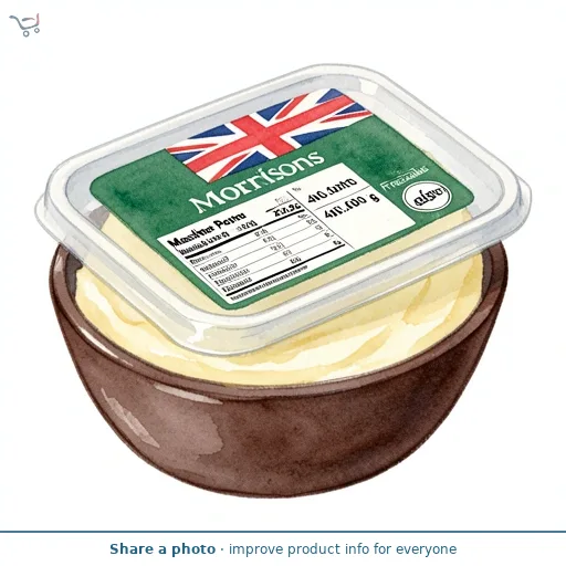 Morrisons Mashed Potato 400g