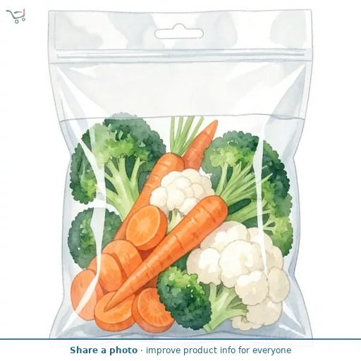 Morrisons Carrot, Broccoli & Cauliflower 250g