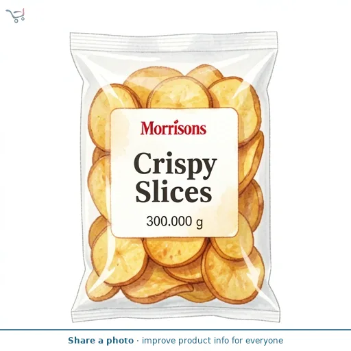 Morrisons Crispy Potato Slices 