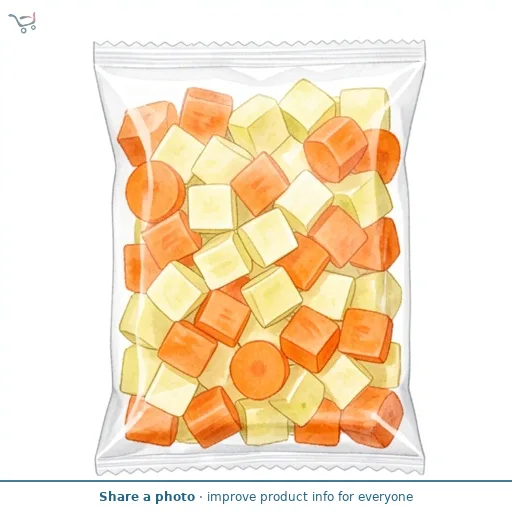 Morrisons Diced Swede & Carrot 