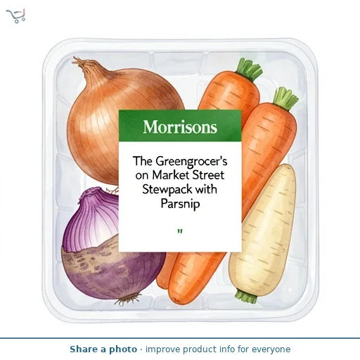 Morrisons The Greengrocer's on Market Street Stewpack with Parsnip