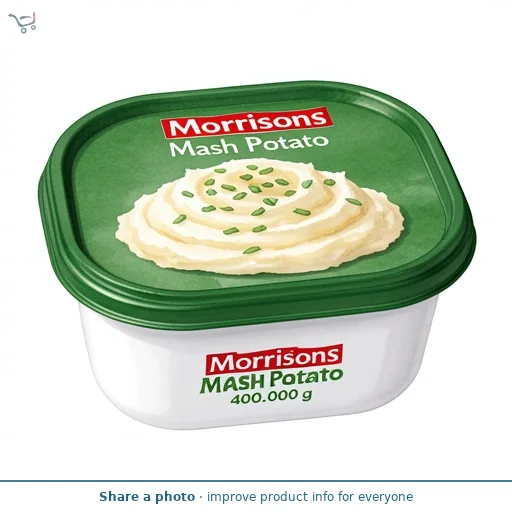 Morrisons Mash Potato 