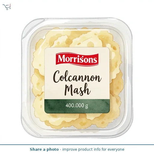 Morrisons Colcannon Mash