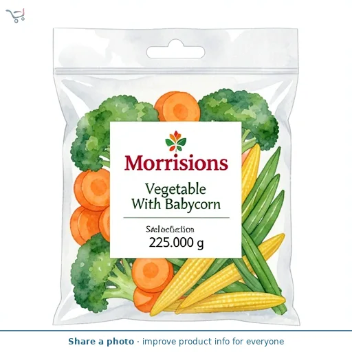 Morrisons Vegetable Selection With Babycorn