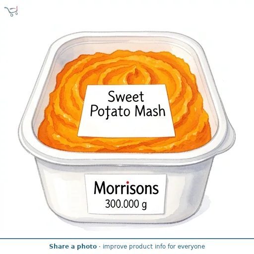 Morrisons Sweet Potato Mash