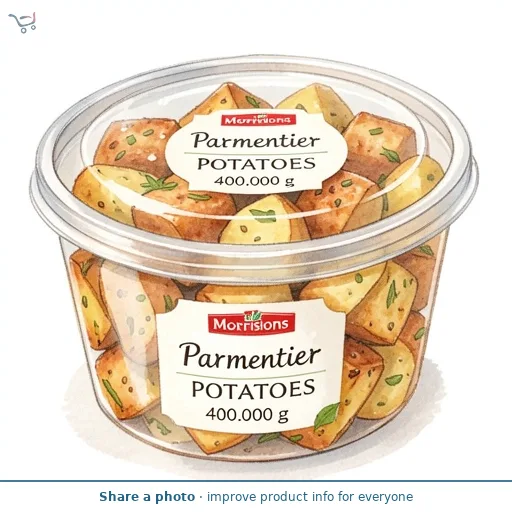 Morrisons Parmentier Potatoes 400g