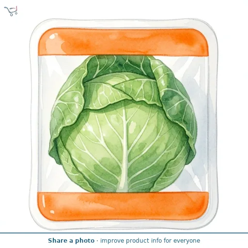 Morrisons Savoy Cabbage