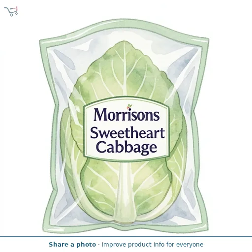 Morrisons Sweetheart Cabbage