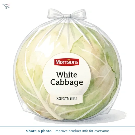 Morrisons White Cabbage