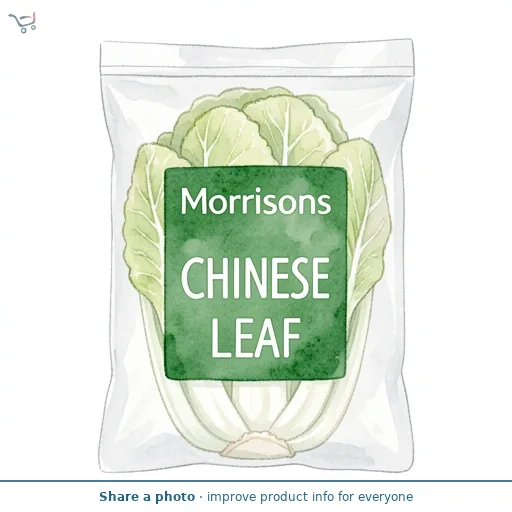 Morrisons Chinese Leaf 