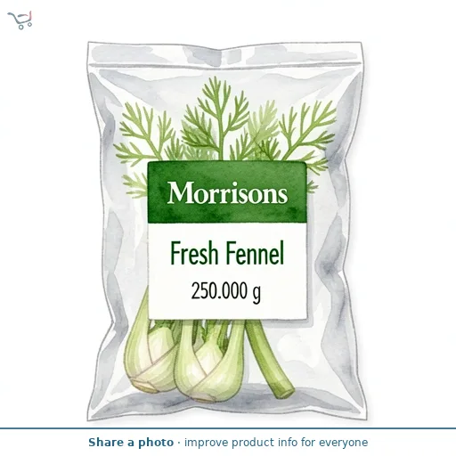 Morrisons Fresh Fennel
