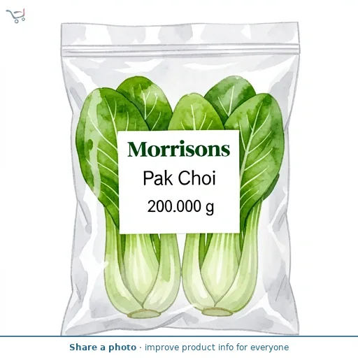 Morrisons Pak Choi 200g