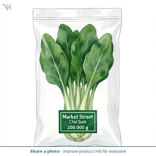 Market Street Choi Sum 200g