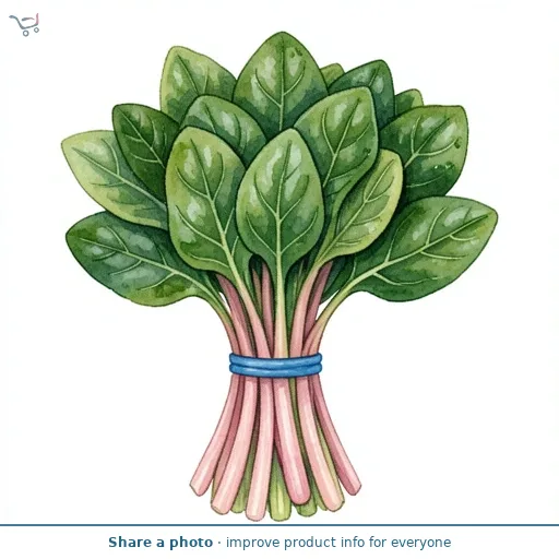 Morrisons Loose Bunched Spinach