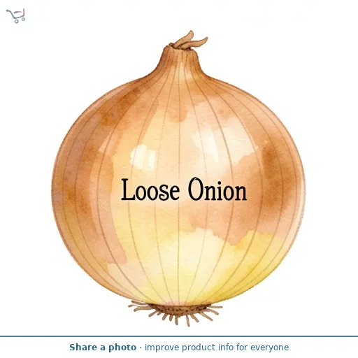 Morrisons Loose Onion