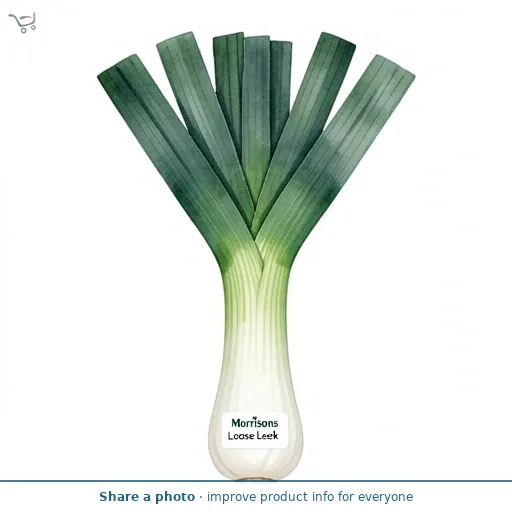 Morrisons Loose Leek