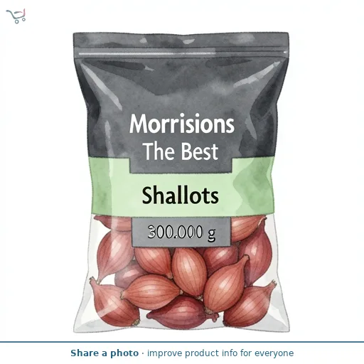 Morrisons The Best Shallots 
