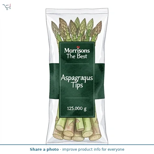 Morrisons The Best Asparagus Tips