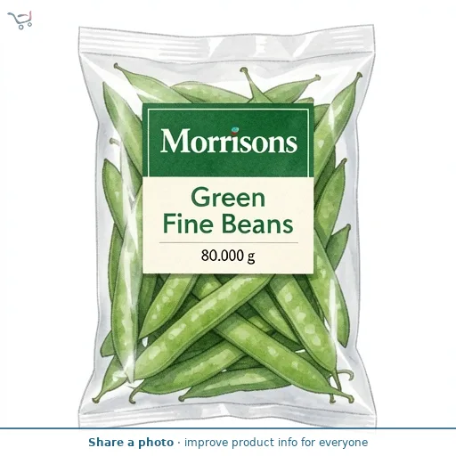 Morrisons Green Fine Beans 80g