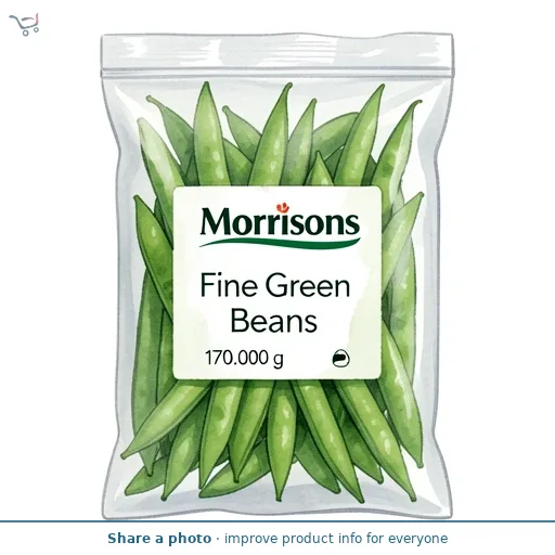 Morrisons Fine Green Beans 170g
