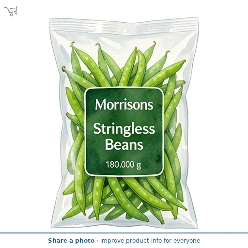 Morrisons Stringless Beans 