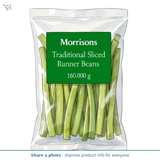   Morrisons Traditional Sliced Runner Beans