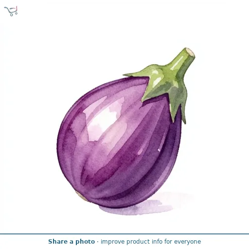 Morrisons Purple Aubergine