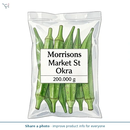 Morrisons Market St Okra 