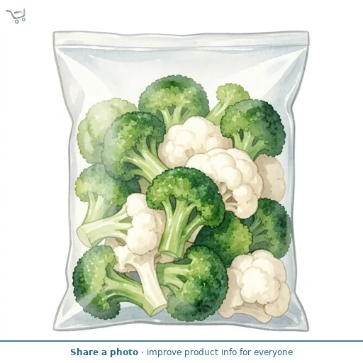 Morrisons Broccoli & Cauliflower Florets 