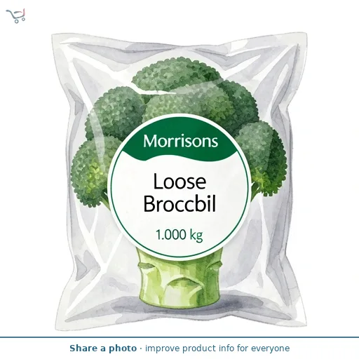 Morrisons Loose Broccoli