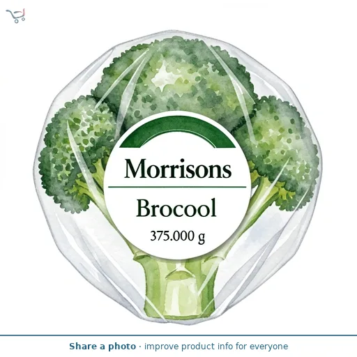 Morrisons Broccoli  375g