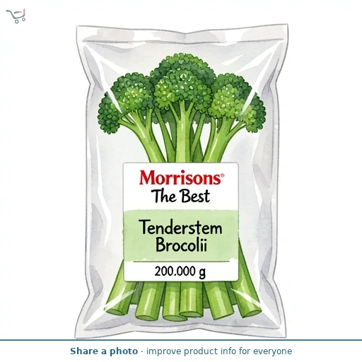 Morrisons The Best Tenderstem Broccoli  200g