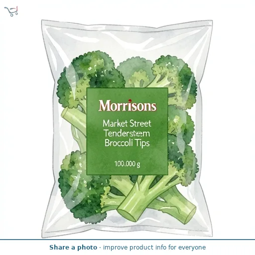 Market Street Tenderstem Broccoli Tips 