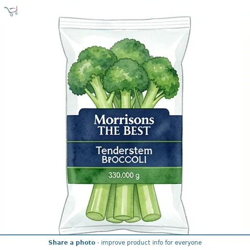 Morrisons The Best Tenderstem Broccoli 